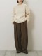 ��ͽ���ʡ�TODAYFUL �ȥ��ǥ��ե�  Bonding Wide Trousers 12620702 9����10�������ͽ�� /����󥻥������Բľ���