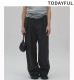 ��ͽ���ʡ�TODAYFUL �ȥ��ǥ��ե�  Bonding Wide Trousers 12620702 9����10�������ͽ�� /����󥻥������Բľ���