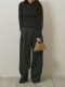 ��ͽ���ʡ�TODAYFUL �ȥ��ǥ��ե�  Bonding Wide Trousers 12620702 9����10�������ͽ�� /����󥻥������Բľ���