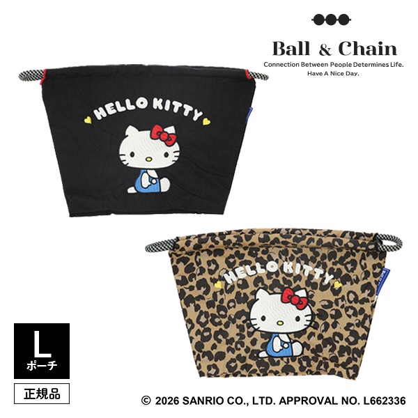 SOLD OUT】Ball&Chain ボールアンドチェーン SANRIO 70' HELLO KITTY