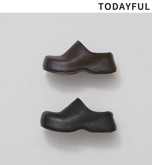 ��ͽ���ʡ�TODAYFUL �ȥ��ǥ��ե�  Volume Sole Sabot 12621021 10�����11�������ͽ�� /����󥻥������Բľ���
