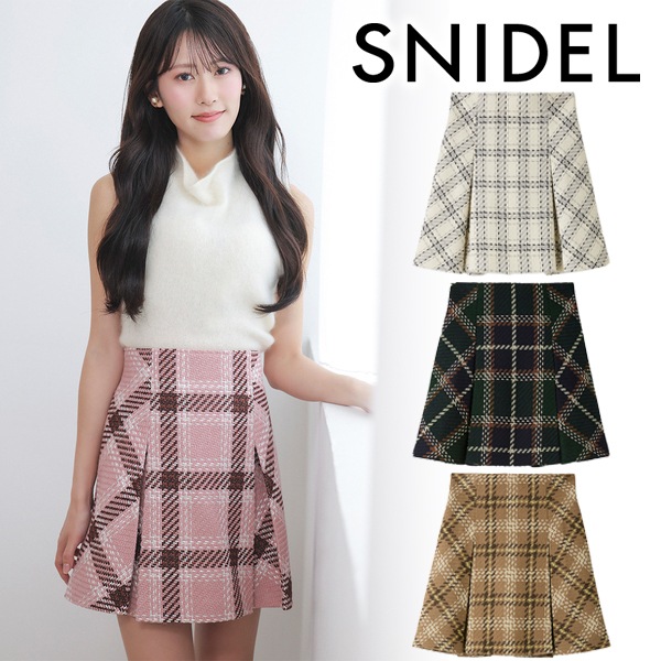 �ڴ��ָ���10%OFF��SNIDEL ���ʥ��ǥ�  �����ӥ󥰥����å��ߥ˥������� SWFS264105  /����󥻥������Բľ��� �������ˤ�15���ޤ�¨��ȯ��(���˰ʳ�)��