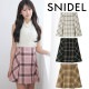 �ڴ��ָ���10%OFF��SNIDEL ���ʥ��ǥ�  �����ӥ󥰥����å��ߥ˥������� SWFS264105  /����󥻥������Բľ��� �������ˤ�15���ޤ�¨��ȯ��(���˰ʳ�)��