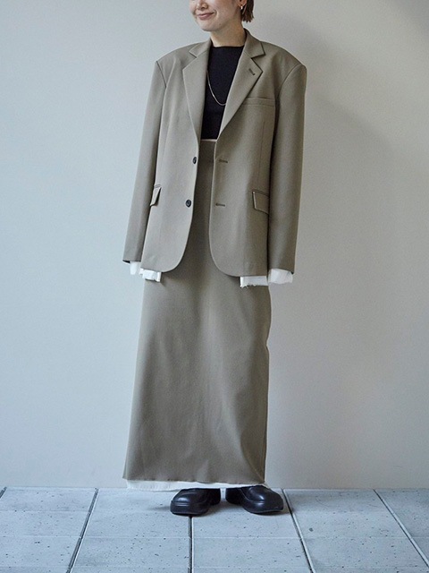 TODAYFUL トゥデイフル /Over Shoulder Jacket 12420102