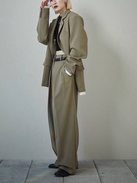 ͽʡTODAYFUL ȥǥե  Over Shoulder Jacket 12420102 89ͽ /󥻥Բľ