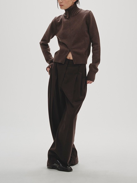 トップス Compact Zip Knit todayful TODAYFUL トゥデイフル Compact Zip Knit 12520508 /キャンセル返品