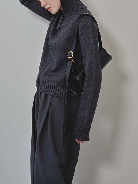 TODAYFUL トゥデイフル Compact Zip Knit 12520508 /キャンセル