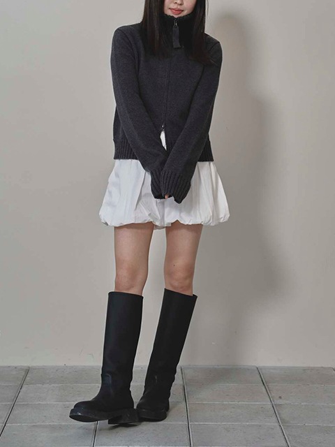 TODAYFUL トゥデイフル Compact Zip Knit 12520508 /キャンセル