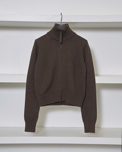 トップス Compact Zip Knit TODAYFUL TODAYFUL /トゥデイフル Compact Zip Knit 12520508 25秋冬