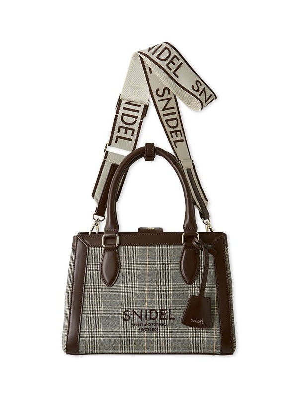 PRE SALE20%OFF】SNIDEL スナイデル ロゴバッグ SWGB254687