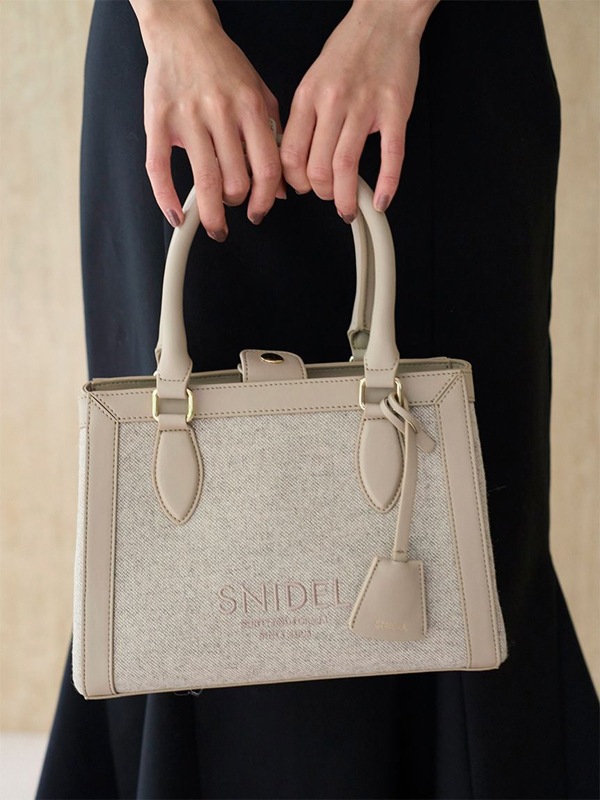 SNIDEL・バッグ 期間限定10%OFF】SNIDEL スナイデル ロゴバッグ SWGB254687