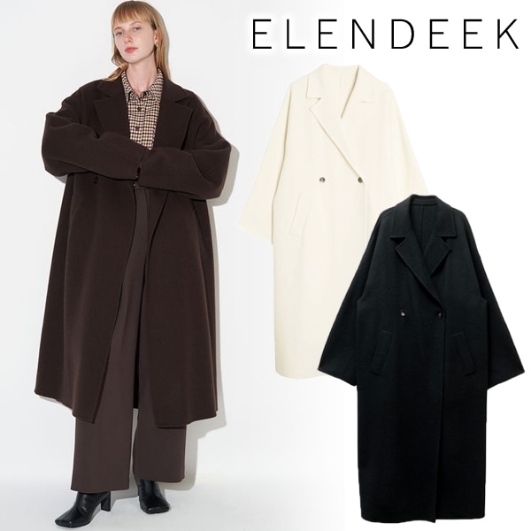 期間限定15%OFF】ELENDEEK エレンディーク RIVER CHESTER LONG CT