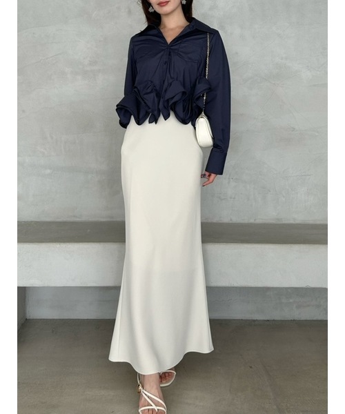 ��SOLD OUT�ۡڴ��ָ���10%OFF��SNIDEL ���ʥ��ǥ�  ����ץ�ޡ��ᥤ�ɥ������� SWFS261240  /����󥻥������Բľ��� �������ˤ�15���ޤ�¨��ȯ��(���˰ʳ�)��