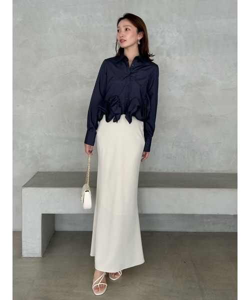 ��SOLD OUT�ۡڴ��ָ���10%OFF��SNIDEL ���ʥ��ǥ�  ����ץ�ޡ��ᥤ�ɥ������� SWFS261240  /����󥻥������Բľ��� �������ˤ�15���ޤ�¨��ȯ��(���˰ʳ�)��