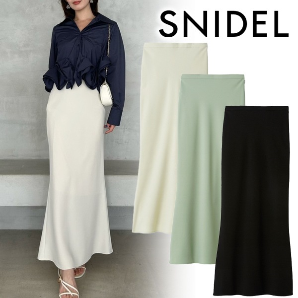 ��SOLD OUT�ۡڴ��ָ���10%OFF��SNIDEL ���ʥ��ǥ�  ����ץ�ޡ��ᥤ�ɥ������� SWFS261240  /����󥻥������Բľ��� �������ˤ�15���ޤ�¨��ȯ��(���˰ʳ�)��