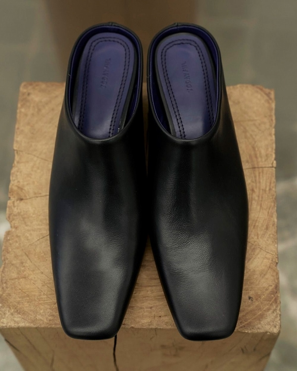��ͽ���ʡ�TODAYFUL �ȥ��ǥ��ե�  Squaretoe Leather Sabot 12521020 9�����10��������ͽ�� /����󥻥������Բľ���