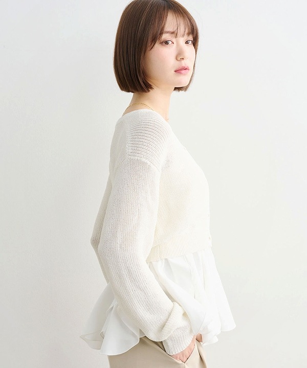 SOLD OUT】COCODEAL ココディール ラッフルキャミニットセット