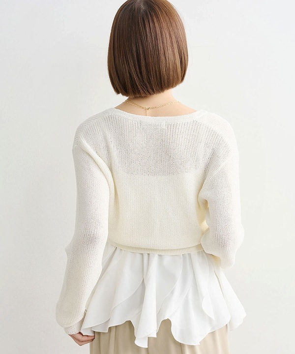 ♡大人気即完♡ ココディール ラッフルキャミニットセット オフ SOLD OUT】COCODEAL ココディール ラッフルキャミニットセット