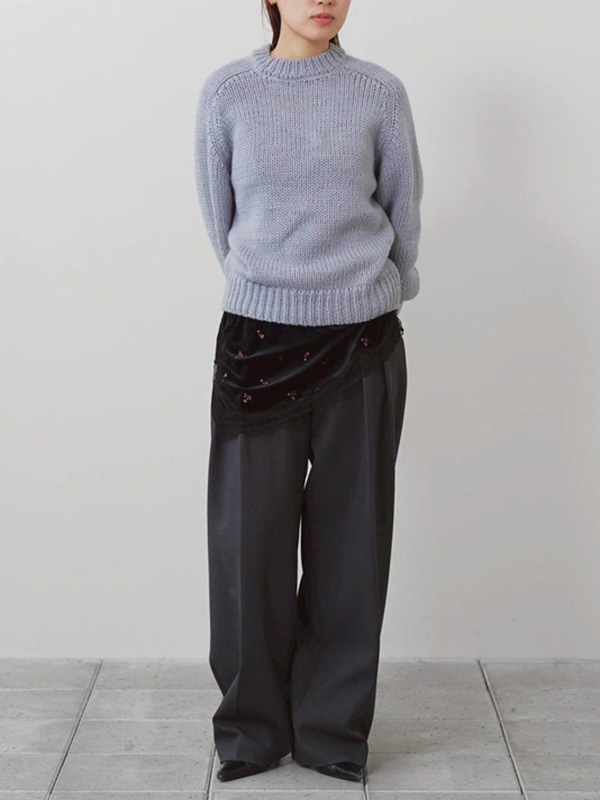 ��ͽ���ʡ�TODAYFUL �ȥ��ǥ��ե�  Petit Flower Velour Tunic 12620411 10�����11��������ͽ�� /����󥻥������Բľ���