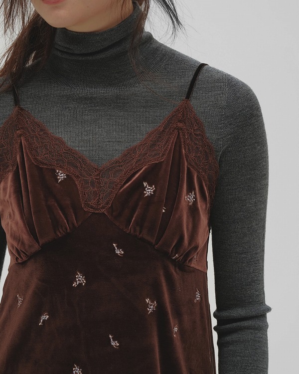 ��ͽ���ʡ�TODAYFUL �ȥ��ǥ��ե�  Petit Flower Velour Tunic 12620411 10�����11��������ͽ�� /����󥻥������Բľ���