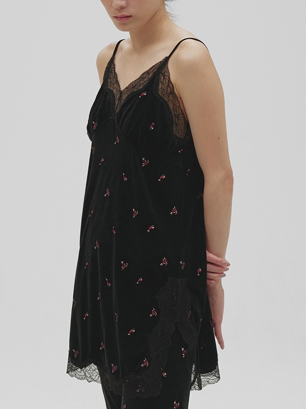 ��ͽ���ʡ�TODAYFUL �ȥ��ǥ��ե�  Petit Flower Velour Tunic 12620411 10�����11��������ͽ�� /����󥻥������Բľ���
