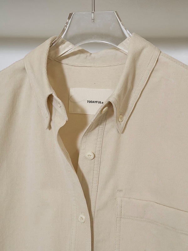 11/9()1000OFF ݥ󥳡ɡ1000tfTODAYFUL ȥǥե  Pocket Corduroy Shirts 12520412 /󥻥Բľʡˤ15ޤ¨ȯ(˰ʳ)