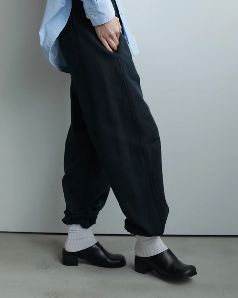 anuke アンヌーク Drawstring Sweat Pants 62520726 /キャンセル返品