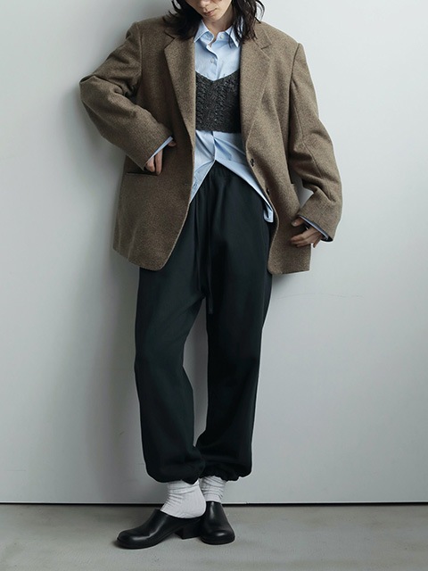 anuke ����̡���  Drawstring Sweat Pants 62520726 /����󥻥������Բľ��ʡ������ˤ�15���ޤ�¨��ȯ��(���˰ʳ�)�� 