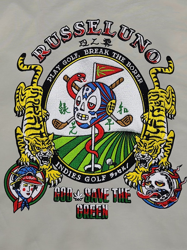 Ball&Chain ボールアンドチェーン Russeluno (L) 320102 R.GOD SAVE