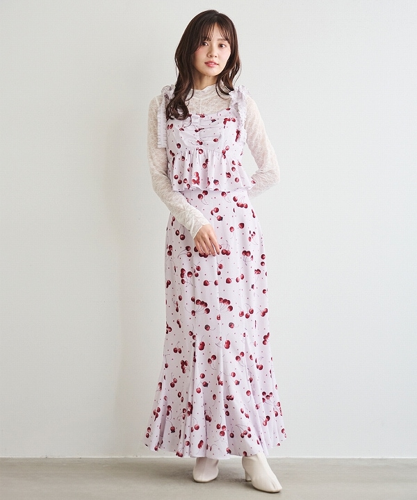 ��SALE30%OFF��LILLIAN CARAT ��ꥢ�󥫥�å� �졼���ϥ��ͥå��ȥåץ� 45621224  �ͥ��ݥ�����̵�� /����󥻥������Բľ��ʡ������ˤ�15���ޤ�¨��ȯ��(���˰ʳ�)��