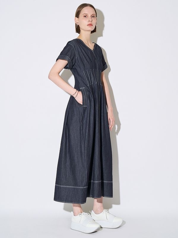 �ڴ��ָ���10%OFF��ELENDEEK �����ǥ�����  WAIST TUCKED OP 512630302701 �������ȥ��å����ԡ���  /����󥻥������Բľ��� �������ˤ�15���ޤ�¨��ȯ��(���˰ʳ�)��