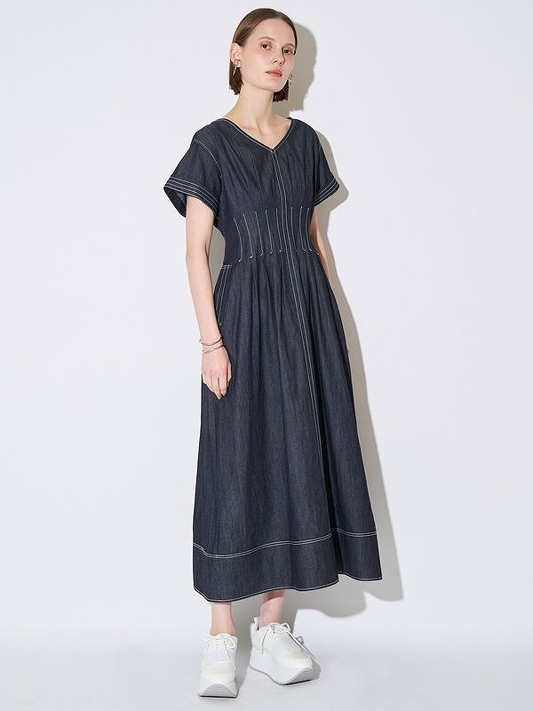 �ڴ��ָ���10%OFF��ELENDEEK �����ǥ�����  WAIST TUCKED OP 512630302701 �������ȥ��å����ԡ���  /����󥻥������Բľ��� �������ˤ�15���ޤ�¨��ȯ��(���˰ʳ�)��