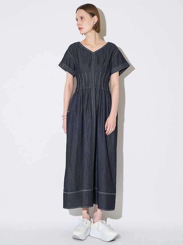 �ڴ��ָ���10%OFF��ELENDEEK �����ǥ�����  WAIST TUCKED OP 512630302701 �������ȥ��å����ԡ���  /����󥻥������Բľ��� �������ˤ�15���ޤ�¨��ȯ��(���˰ʳ�)��