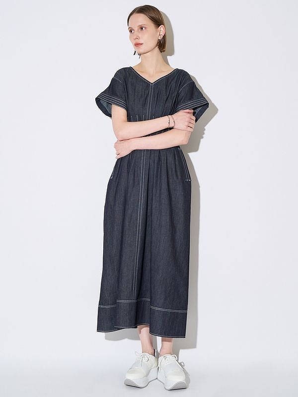 �ڴ��ָ���10%OFF��ELENDEEK �����ǥ�����  WAIST TUCKED OP 512630302701 �������ȥ��å����ԡ���  /����󥻥������Բľ��� �������ˤ�15���ޤ�¨��ȯ��(���˰ʳ�)��