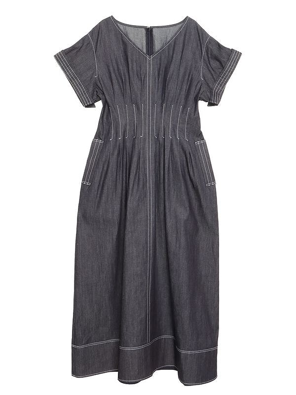 �ڴ��ָ���10%OFF��ELENDEEK �����ǥ�����  WAIST TUCKED OP 512630302701 �������ȥ��å����ԡ���  /����󥻥������Բľ��� �������ˤ�15���ޤ�¨��ȯ��(���˰ʳ�)��