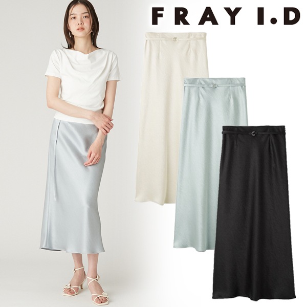 期間限定10%OFF】【予約商品】FRAY I.D フレイアイディー サテンナロー