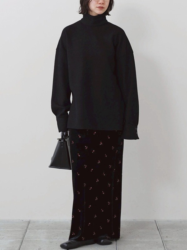 ��ͽ���ʡ�TODAYFUL �ȥ��ǥ��ե�  Petit Flower Velour Skirt 12620807 10�����11��������ͽ�� /����󥻥������Բľ���