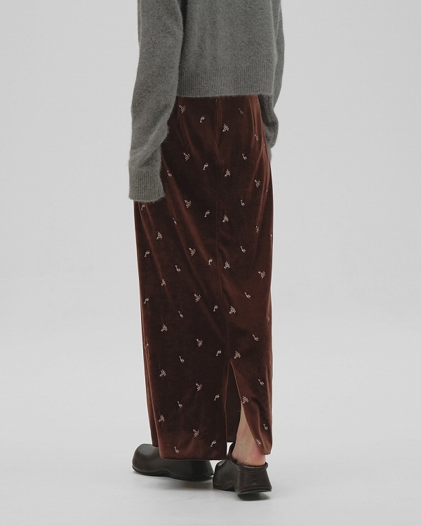 ��ͽ���ʡ�TODAYFUL �ȥ��ǥ��ե�  Petit Flower Velour Skirt 12620807 10�����11��������ͽ�� /����󥻥������Բľ���