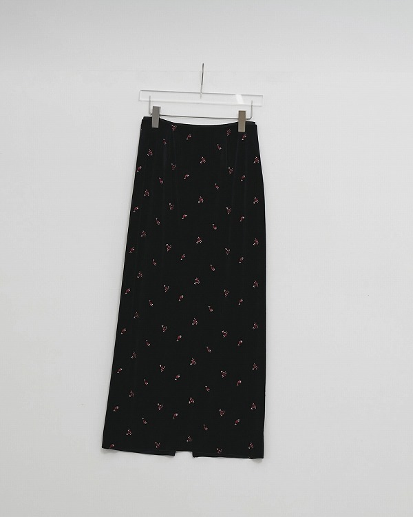 ��ͽ���ʡ�TODAYFUL �ȥ��ǥ��ե�  Petit Flower Velour Skirt 12620807 10�����11��������ͽ�� /����󥻥������Բľ���