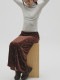 ��ͽ���ʡ�TODAYFUL �ȥ��ǥ��ե�  Petit Flower Velour Skirt 12620807 10�����11��������ͽ�� /����󥻥������Բľ���