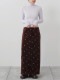 ��ͽ���ʡ�TODAYFUL �ȥ��ǥ��ե�  Petit Flower Velour Skirt 12620807 10�����11��������ͽ�� /����󥻥������Բľ���