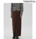 ��ͽ���ʡ�TODAYFUL �ȥ��ǥ��ե�  Petit Flower Velour Skirt 12620807 10�����11��������ͽ�� /����󥻥������Բľ���