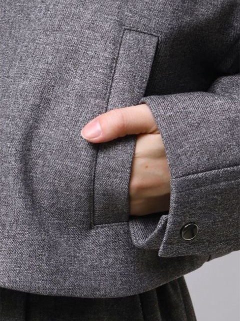 pon 様 ELENDEEK 24/AW/PADDED TAILORED JK JQ TUCK WAIST SK | ELENDEEK/エレンディーク