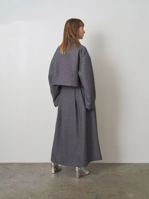 SALE50%OFF】 ELENDEEK エレンディーク BONDING CROPPED JK