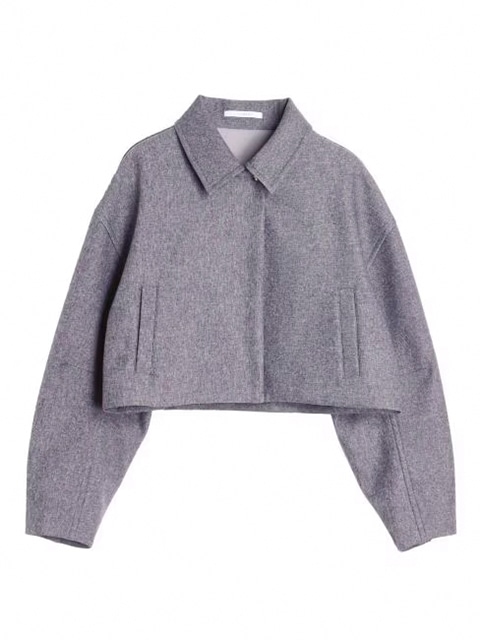 SALE50%OFF】 ELENDEEK エレンディーク BONDING CROPPED JK