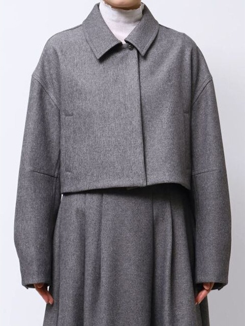 SALE60%OFF】 ELENDEEK エレンディーク BONDING CROPPED JK