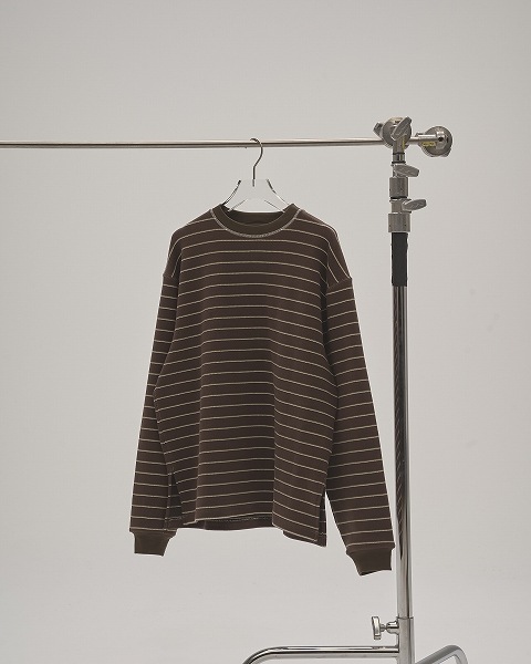 ｛TODAYFUL】Border Long T-shirts Border Long T-shirts（Tシャツ/カットソー）｜TODAYFUL