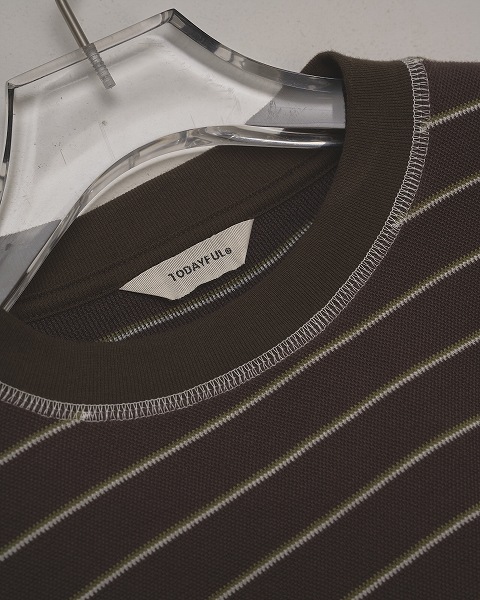 SOLD OUT】【予約商品】TODAYFUL トゥデイフル Border Long T-shirts