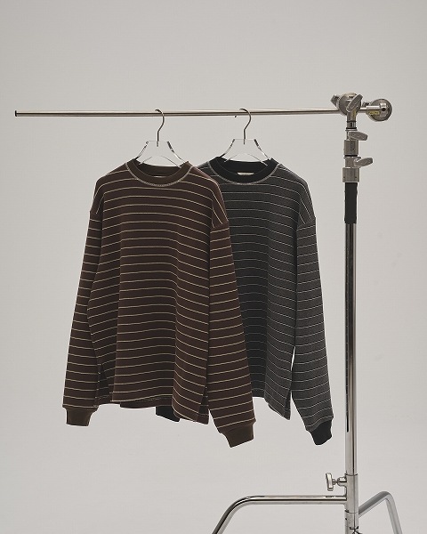 SOLD OUT】【予約商品】TODAYFUL トゥデイフル Border Long T