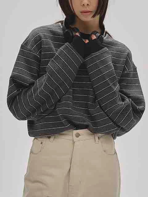 SOLD OUT】【予約商品】TODAYFUL トゥデイフル Border Long T-shirts